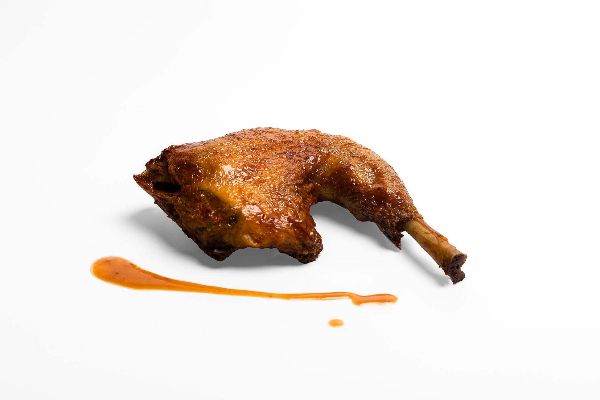 Muslo De Pollo Ecológico Asado Al Horno Con Mostaza Y Miel_2