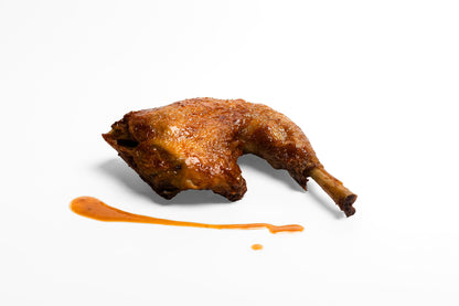 Muslo De Pollo Ecológico Asado Al Horno Con Mostaza Y Miel_2