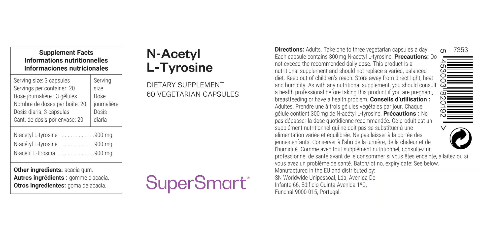 N-acetyl L-tyrosine_1