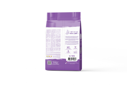 Kit Cat Arena Eco SoyaClump - Lavender 7 L Arena para gatos