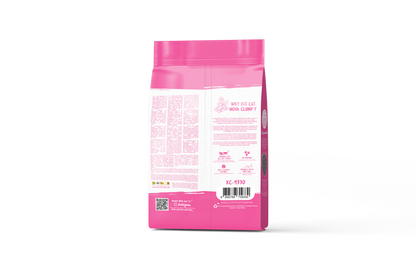 Kit Cat Arena Eco Nova - Strawberry 7 L Arena para gatos