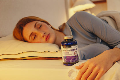 Magnesio Bisglicinato Albion® TRAACS® + Vitamina B6 Nutricel 180 cápsulas