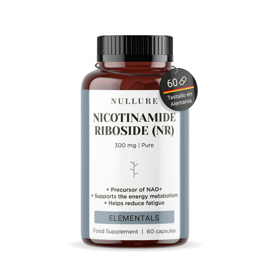 Nad nicotinamide riboside 300mg – nr puro >99%, energía, antiedad y clean label (60 cápsulas)_0