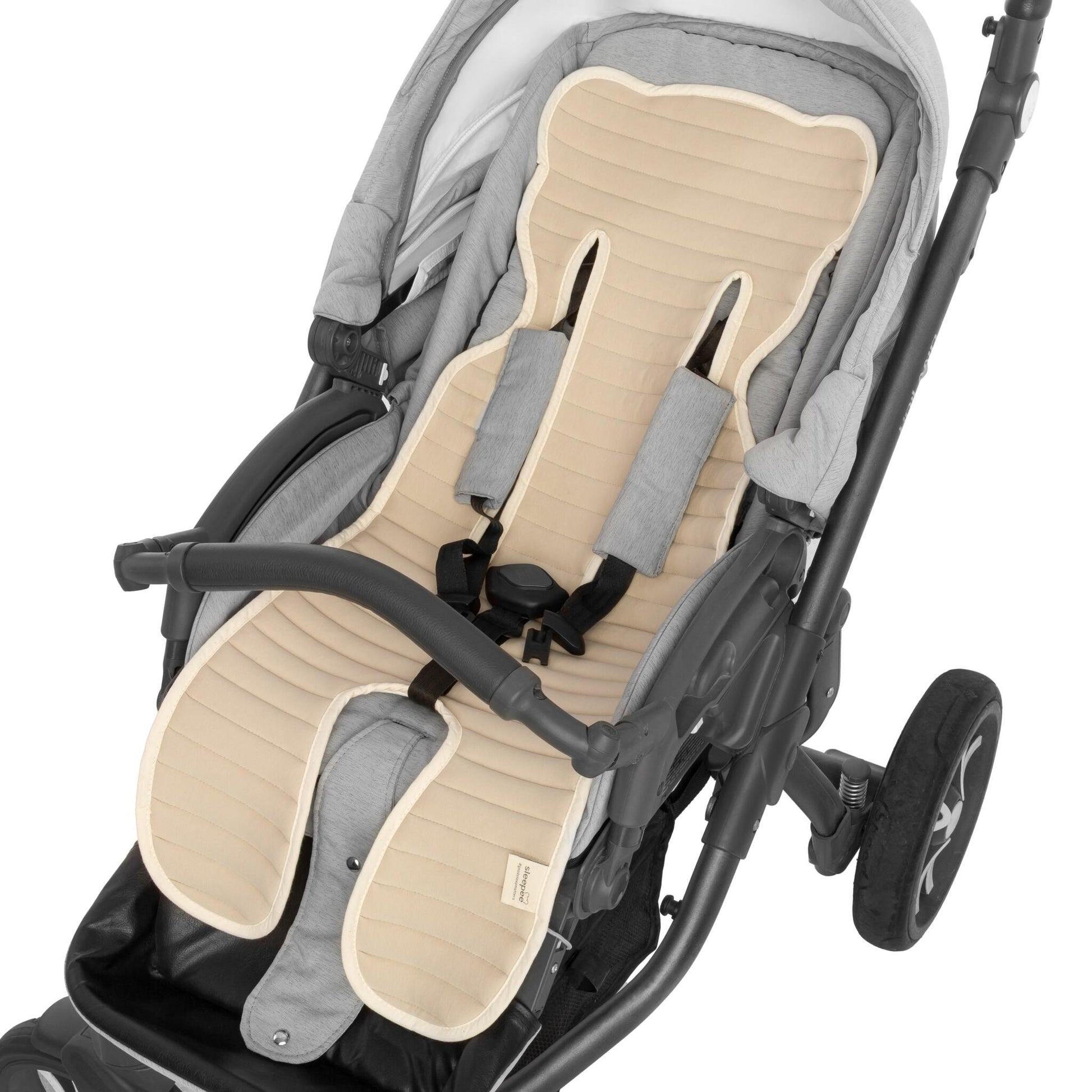 Natural Baby Colchoneta Universal Transpirable Para Silla De Paseo_3