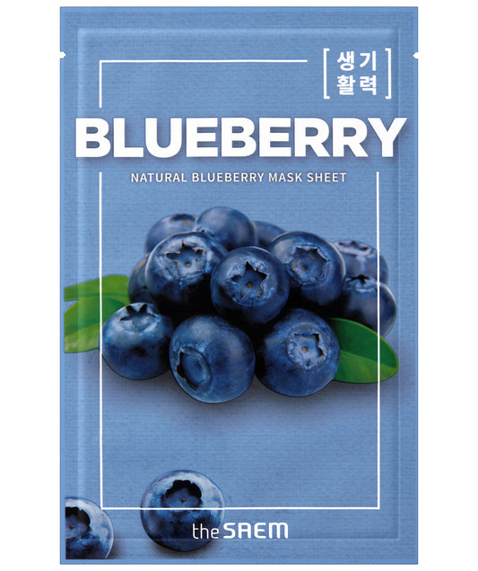 Natural Blueberry Mask Sheet_mascarilla Arándano_21ml_0