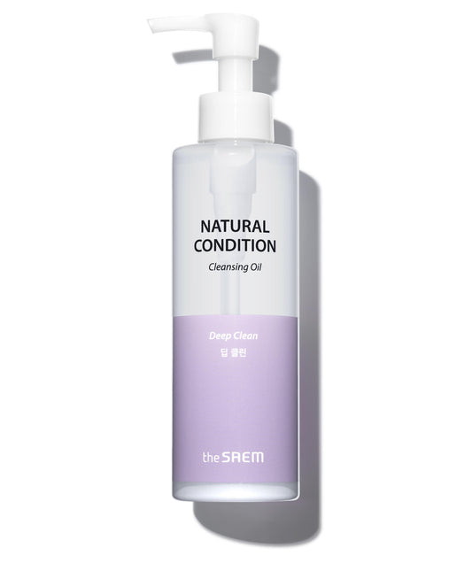 Natural Condition Cleansing Oil [deep Clean]_ Aceite Limpiador Nutrición_180ml_0