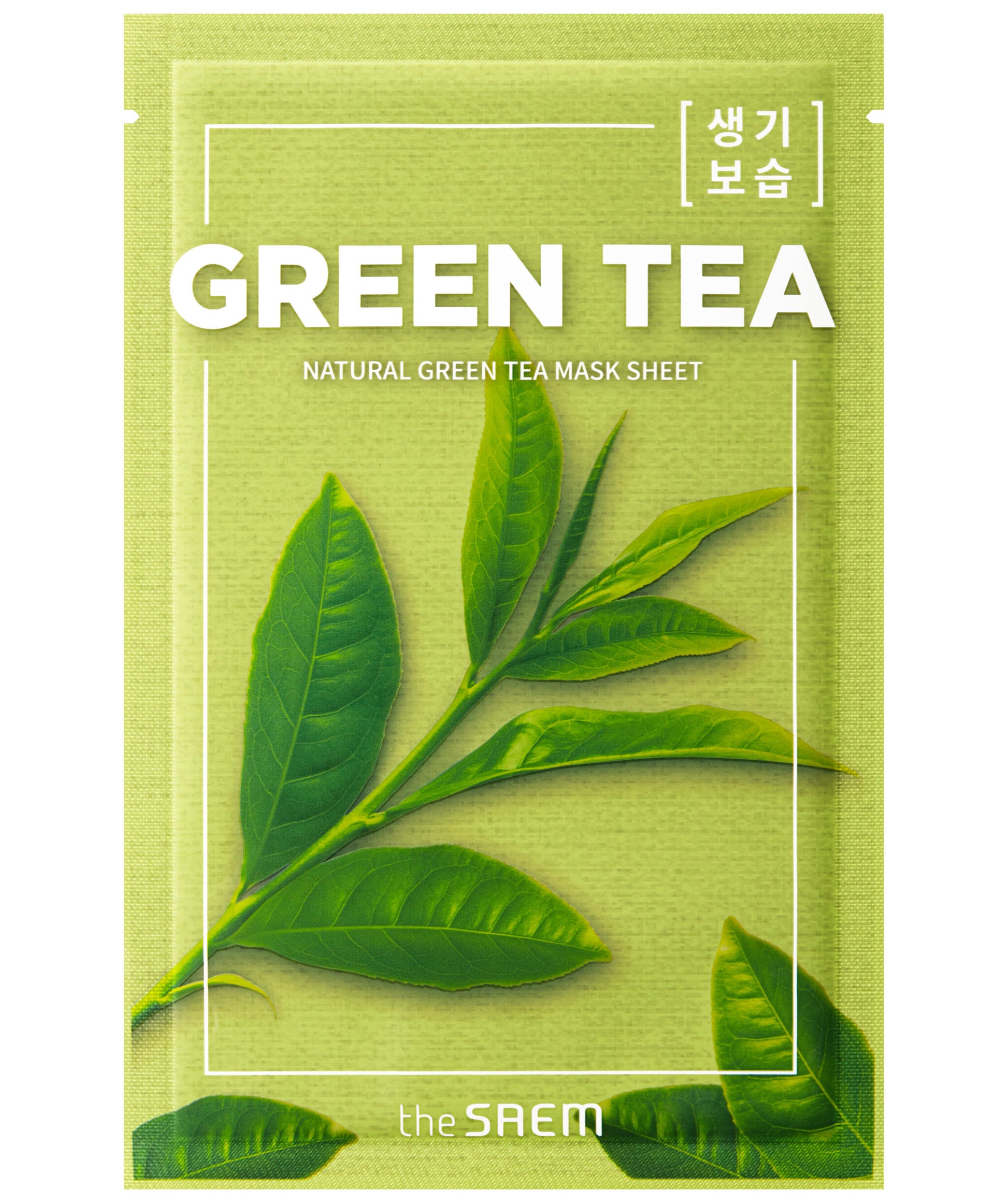 Natural Green Tea Mask Sheet_mascarilla Té Verde_21ml_0