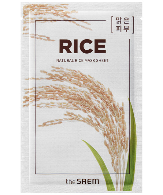Natural Rice Mask Sheet_mascarilla Arroz_21ml_0