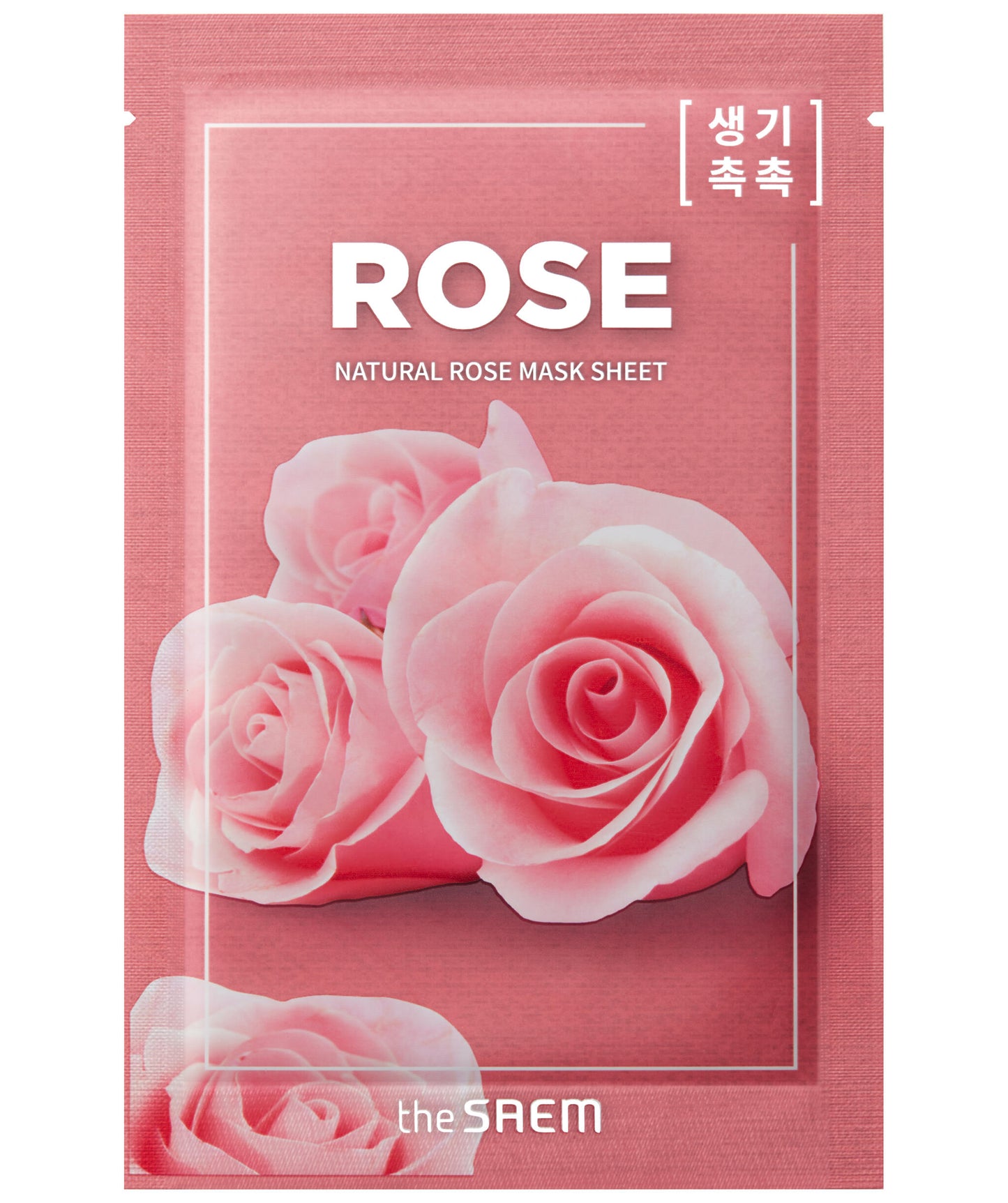 Natural Rose Mask Sheet_mascarilla Rosa_21ml_0