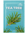 Natural Tea Tree Mask Sheet_ Mascarilla Árbol De Té_21ml