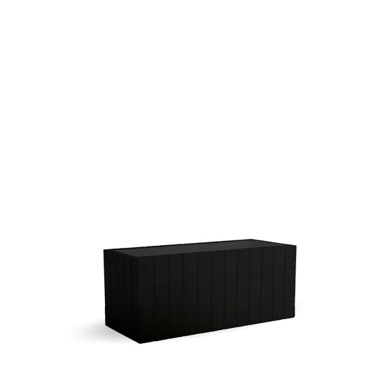 Macetero Olivo / 120x50x50 Cm. / Negro_0