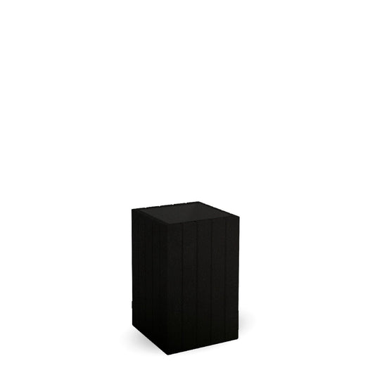 Macetero Olivo / 50x50x90 Cm. / Negro_0