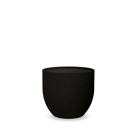 Macetero Azalea / Ø30x25 Cm. / Negro_0