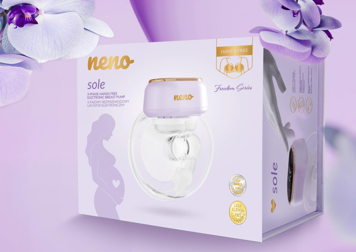 Neno Sacaleches Electrónico Manos Libres Neno Sole De Tres Fases_4