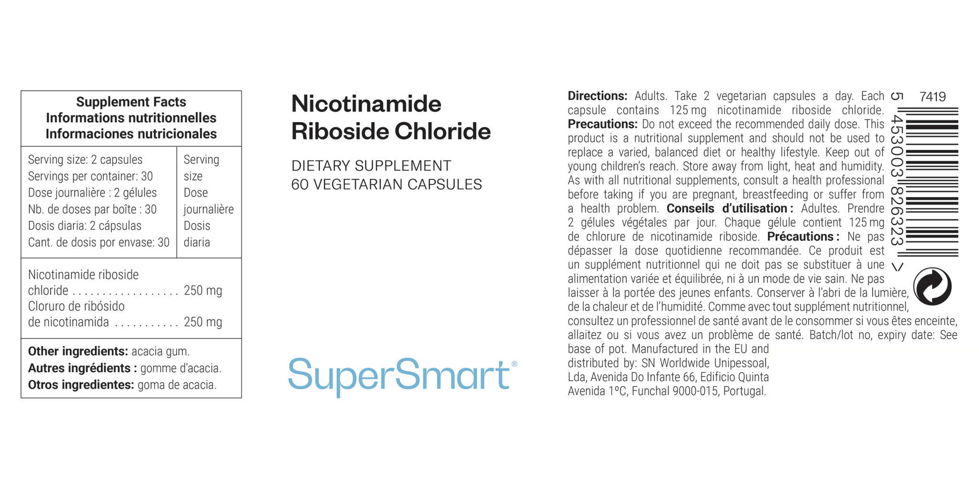 Nicotinamide Riboside Chloride_1
