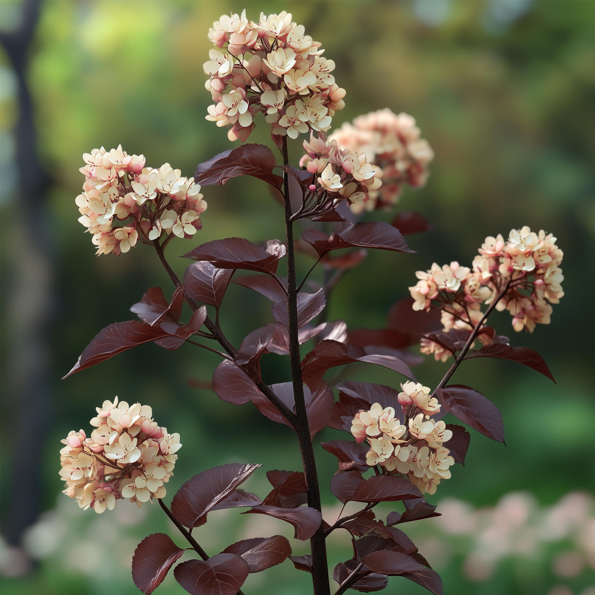 Ninebark - 2 Pzs - Physocarpus 'lady In Red' - Altura 30-40cm - ⌀17cm_3