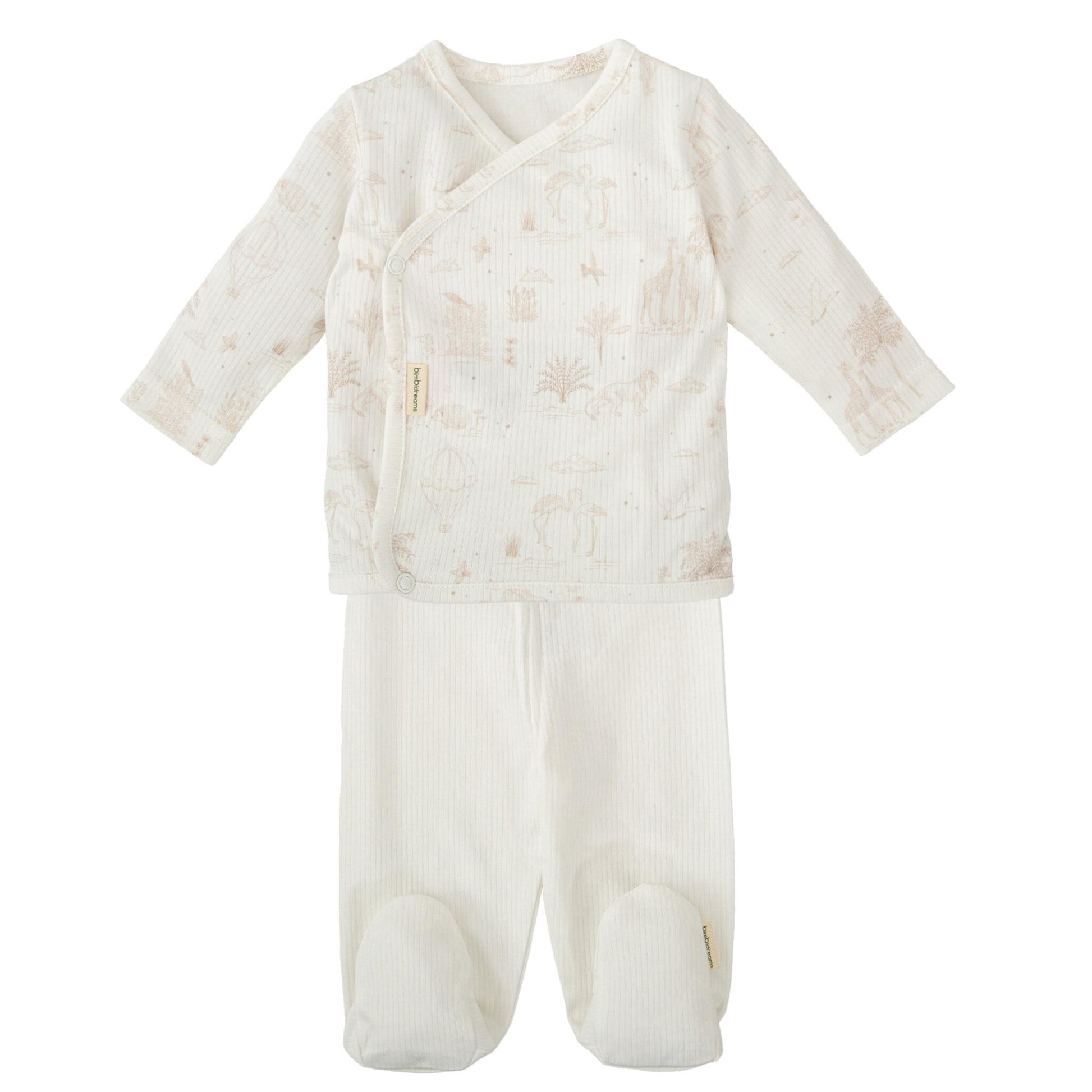 Noe Conjunto Jubón Y Polaina Primera Puesta 0-1 Mes._0