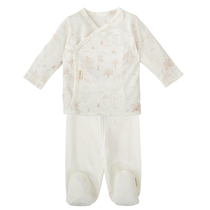 Noe Conjunto Jubón Y Polaina Primera Puesta_1