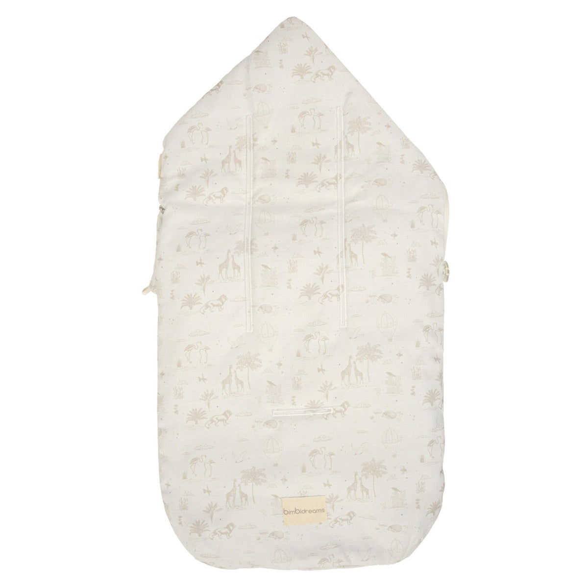 Noe Saco Capazo Con Capucha Universal Para Bebe_2