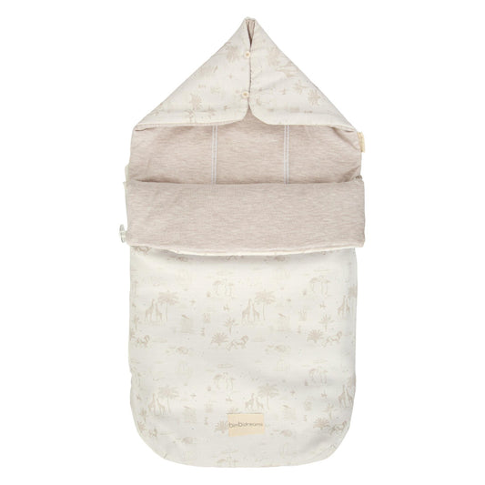 Noe Saco Capazo Con Capucha Universal Para Bebe 3 En 1 Bimbidreams_0