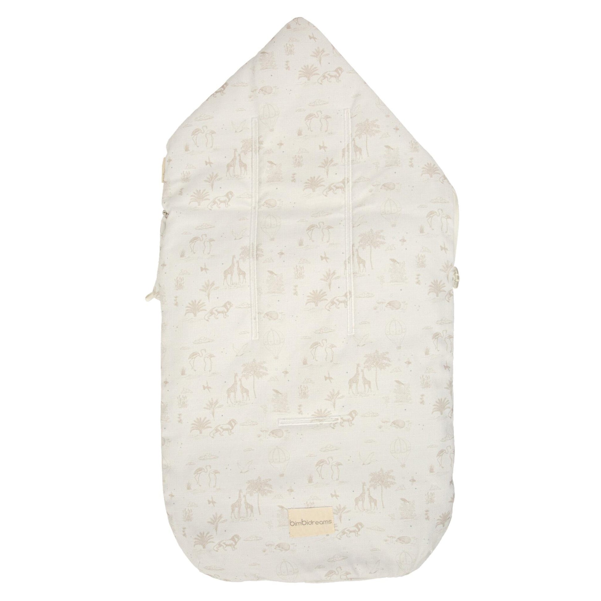 Noe Saco Capazo Con Capucha Universal Para Bebe 3 En 1 Bimbidreams_3