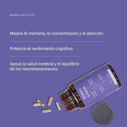Nootrópico cognizin nullure – memoria, concentración y claridad mental con bacopa y ginkgo (60 cápsulas)_1