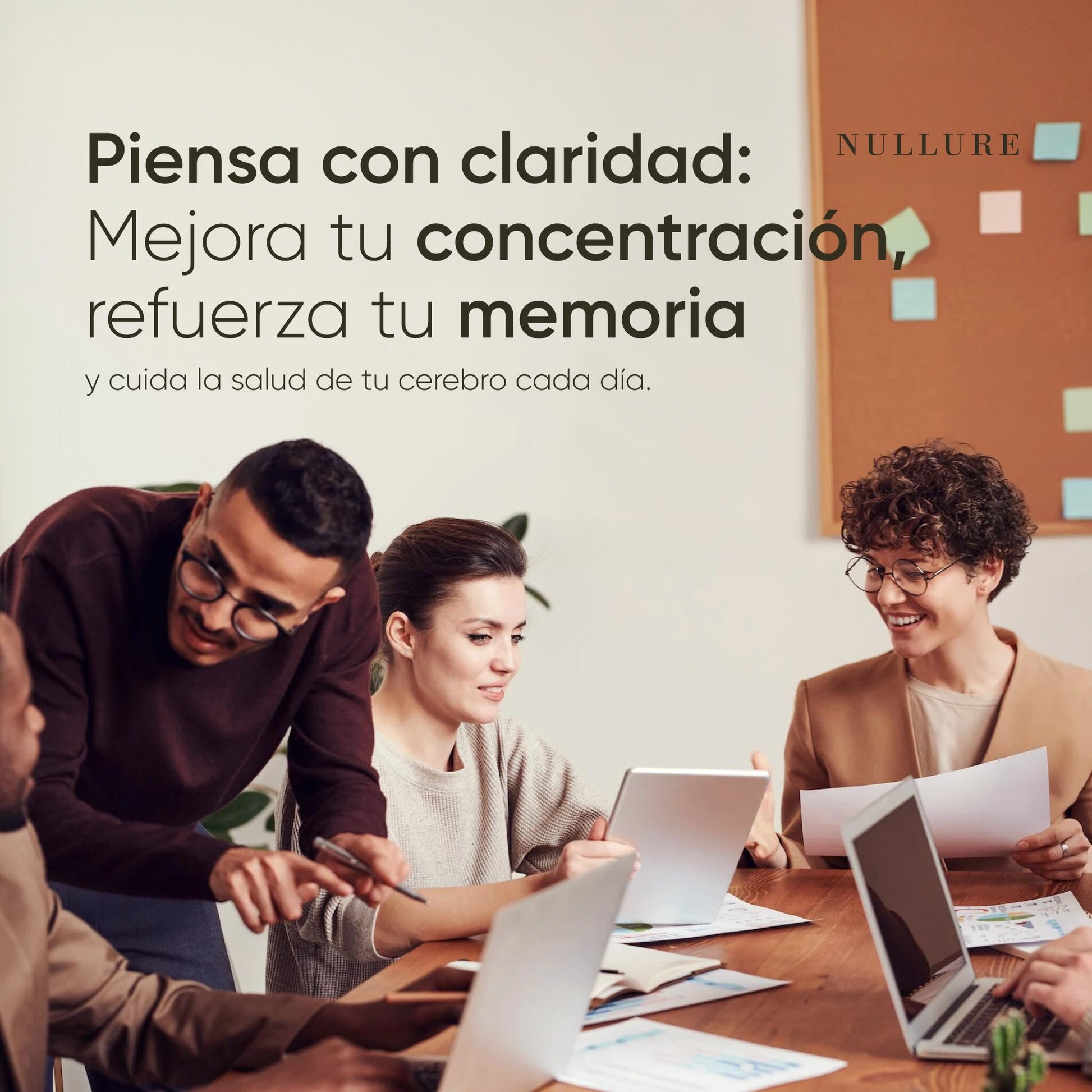 Nootrópico cognizin nullure – memoria, concentración y claridad mental con bacopa y ginkgo (60 cápsulas)_2