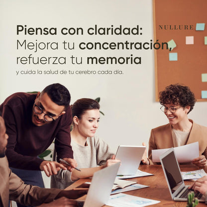 Nootrópico cognizin nullure – memoria, concentración y claridad mental con bacopa y ginkgo (60 cápsulas)_2
