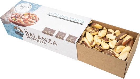 Nueces De Brasil Silvestres Del Amazonas - Envasadas Al Vacío - 800 G_0