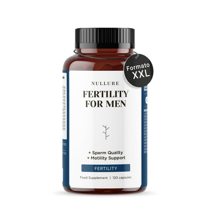 Nullure Fertilidad Masculina Con L-carnitina, Coq10 Y L-arginina (120 Cápsulas)_0