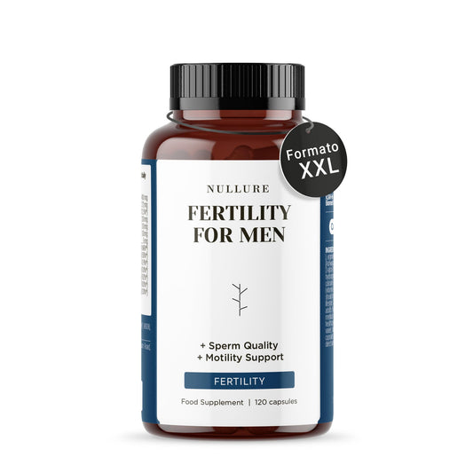 Nullure Fertilidad Masculina Con L-carnitina, Coq10 Y L-arginina (120 Cápsulas)_0