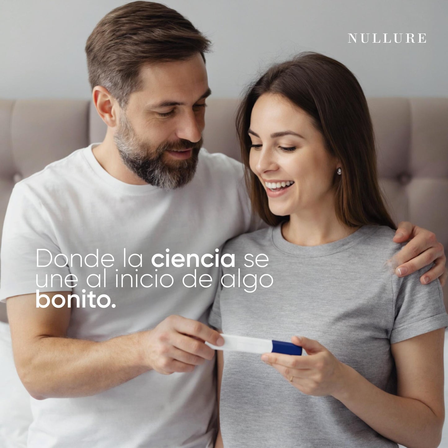Nullure Fertilidad Masculina Con L-carnitina, Coq10 Y L-arginina (120 Cápsulas)_2
