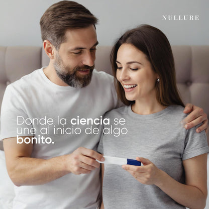 Nullure Fertilidad Masculina Con L-carnitina, Coq10 Y L-arginina (120 Cápsulas)_2