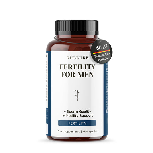 Nullure Fertilidad Masculina Con L-carnitina, Coq10 Y L-arginina (60 Cápsulas)_0