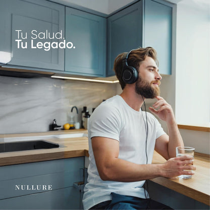 Nullure Fertilidad Masculina Con L-carnitina, Coq10 Y L-arginina (60 Cápsulas)_4