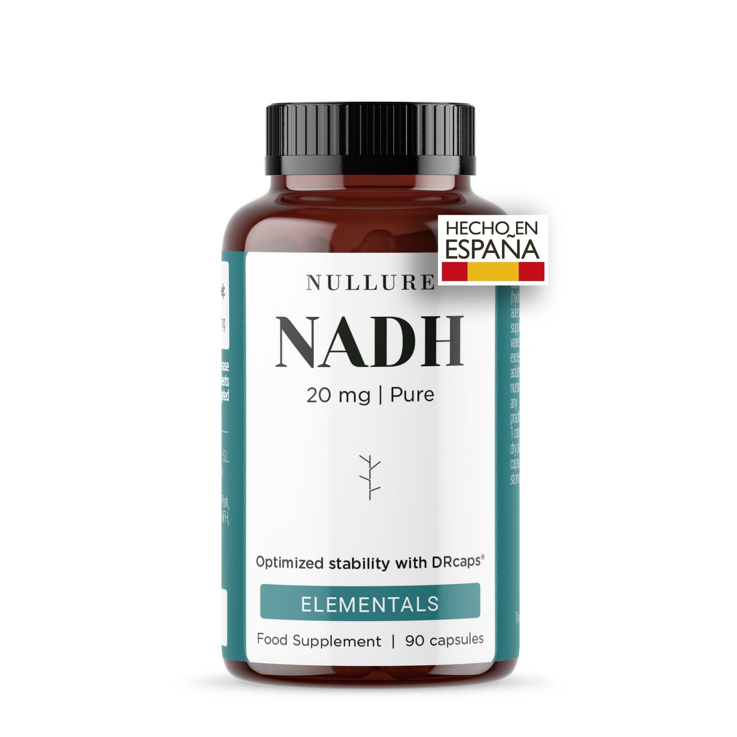Nullure Nadh 20 Mg, 90 Cáps (3 Meses)_0