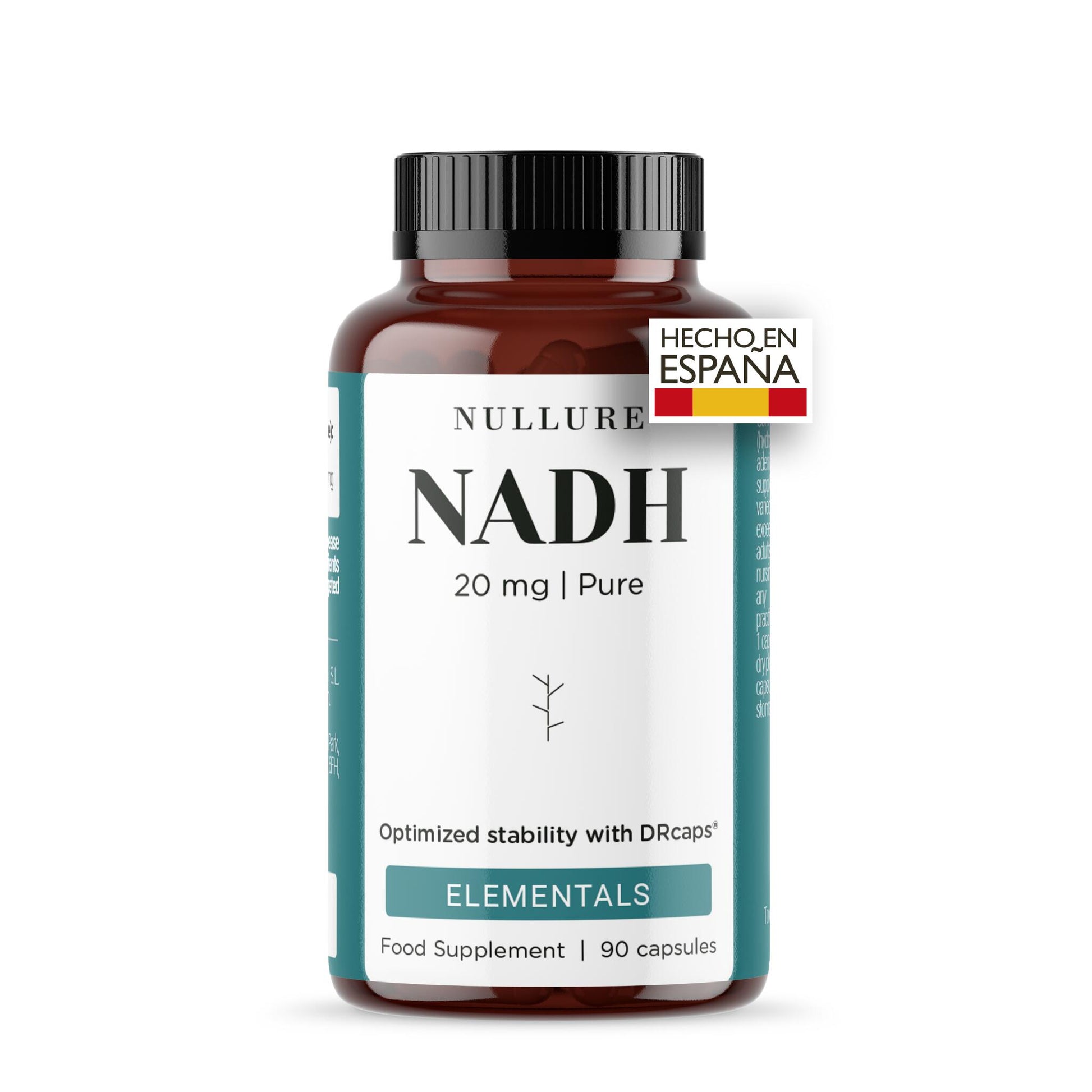 Nullure Nadh 20 Mg, 90 Cáps (3 Meses)_0