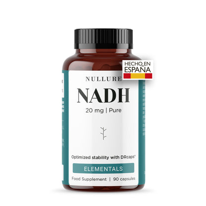 Nullure Nadh 20 Mg, 90 Cáps (3 Meses)_0