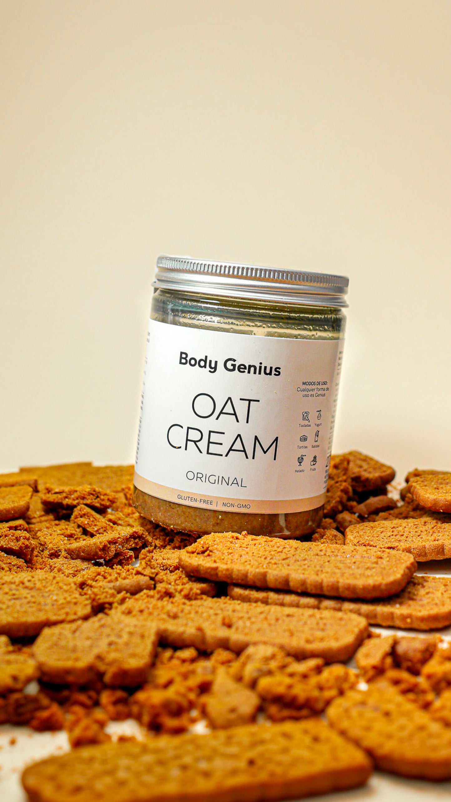 Oat Cream Original - 270g - Sin Gluten_1
