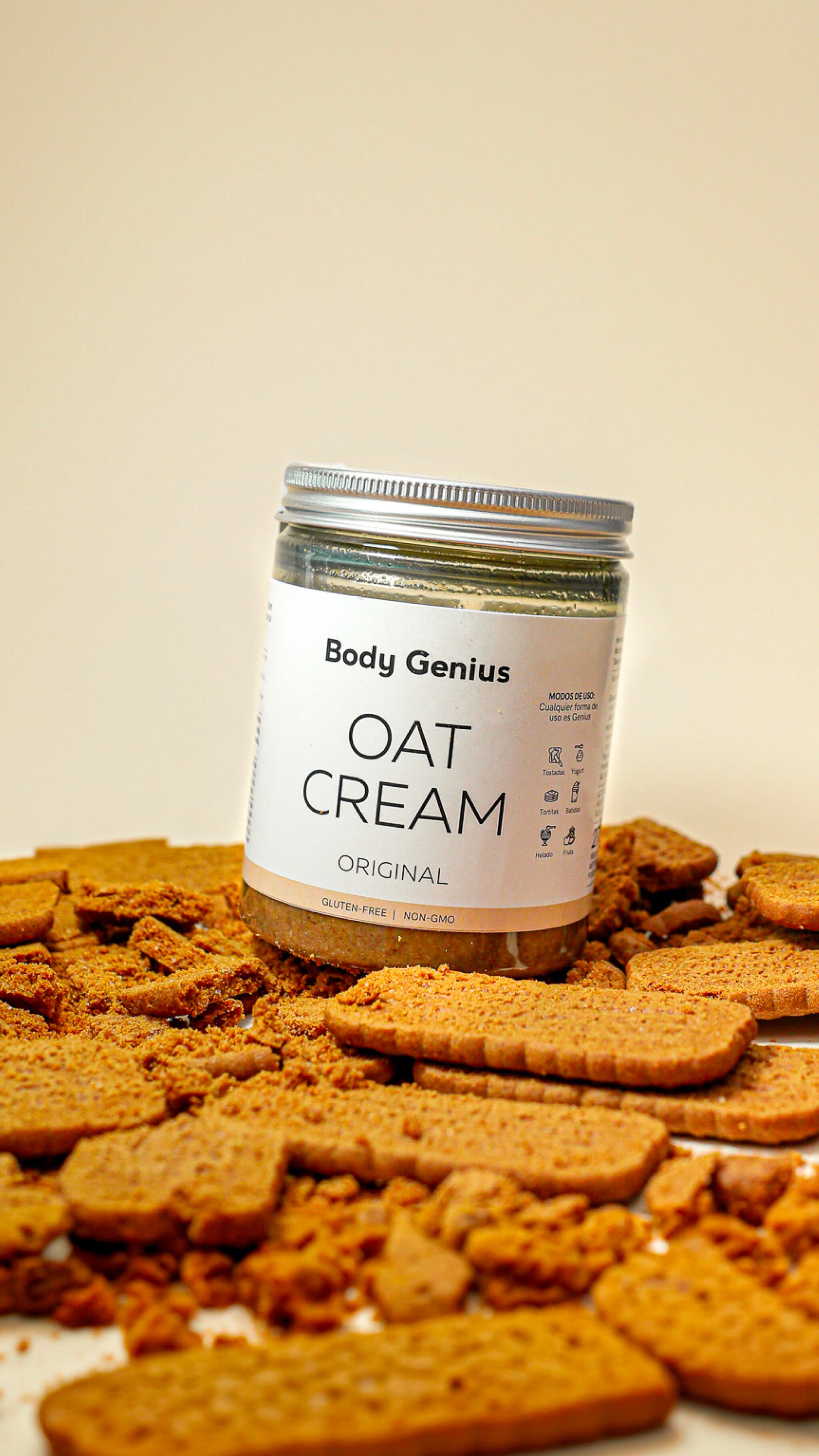 Oat Cream Original - 270g - Sin Gluten_1