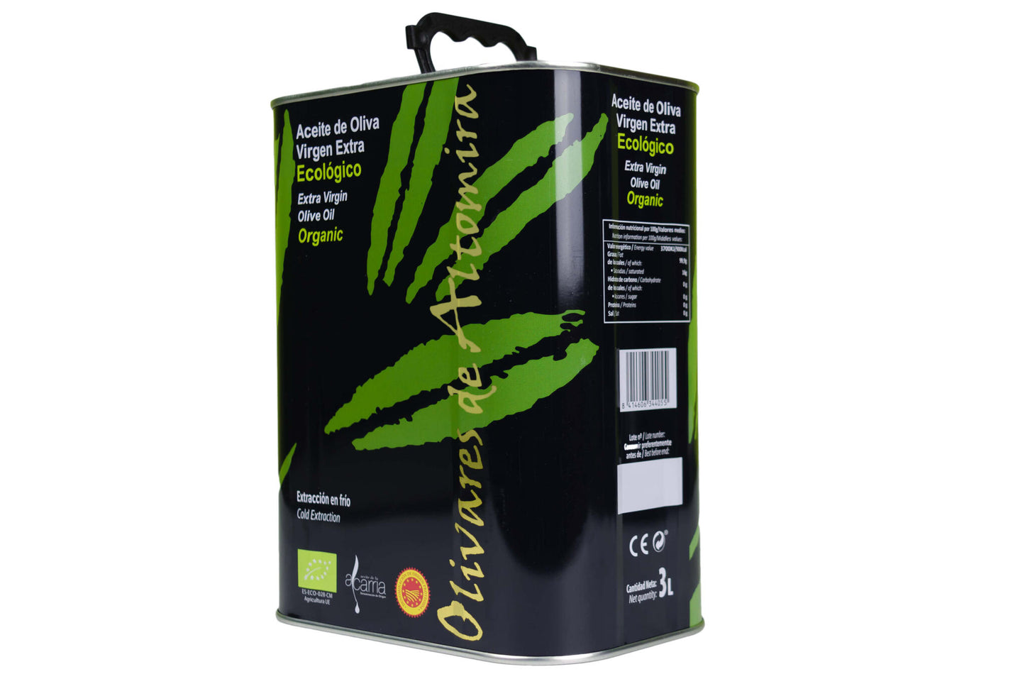 Oferta Especial Fin De Temporada. Lote 3xlata 250 Ml Ecológico Denominación Origen Olivares De Altomira_0