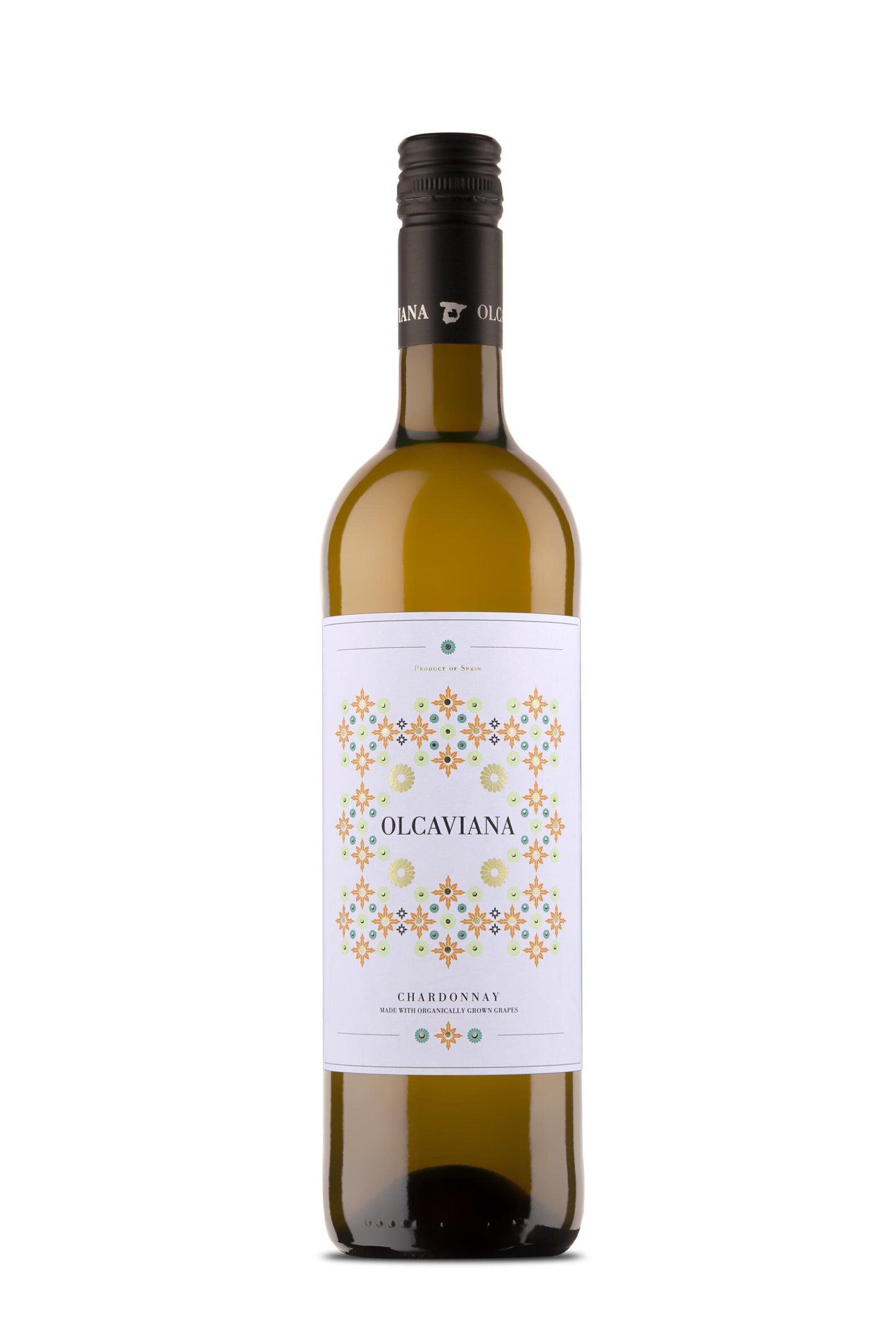 Olcaviana Chardonnay Vino Blanco Ecologico 75 Cl._0
