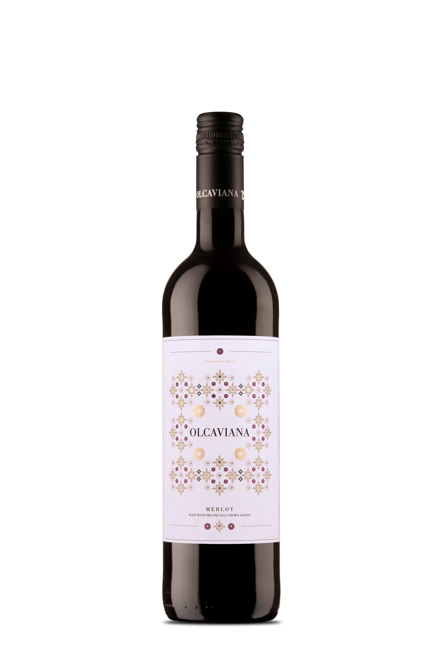 Olcaviana Merlot Vino Tinto Ecológico 75 Cl._0