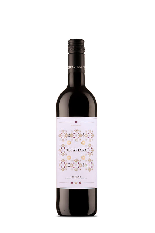 Olcaviana Merlot Vino Tinto Ecológico 75 Cl._0