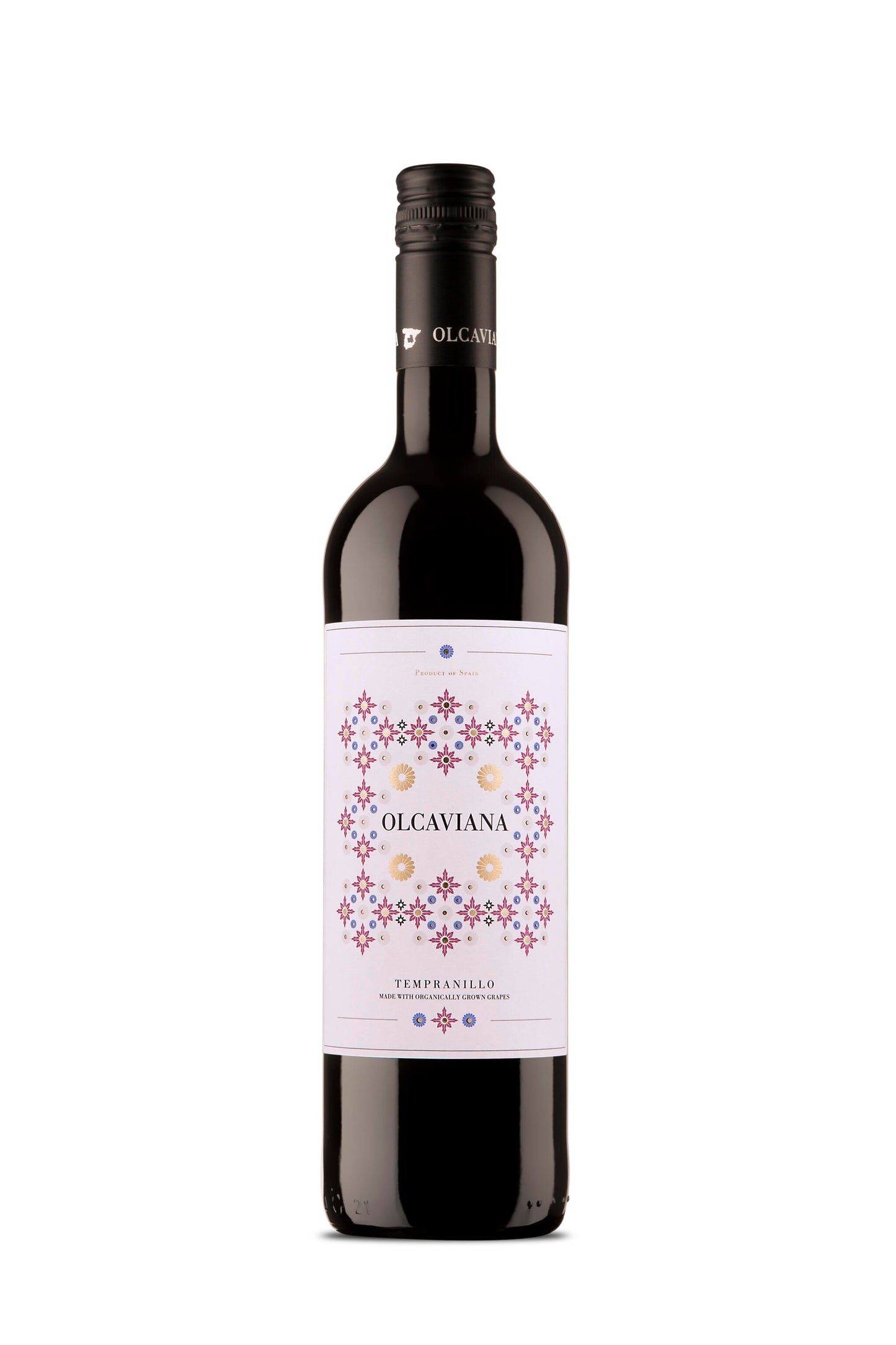 Olcaviana Tempranillo Vino Tinto Ecológico 75 Cl._0