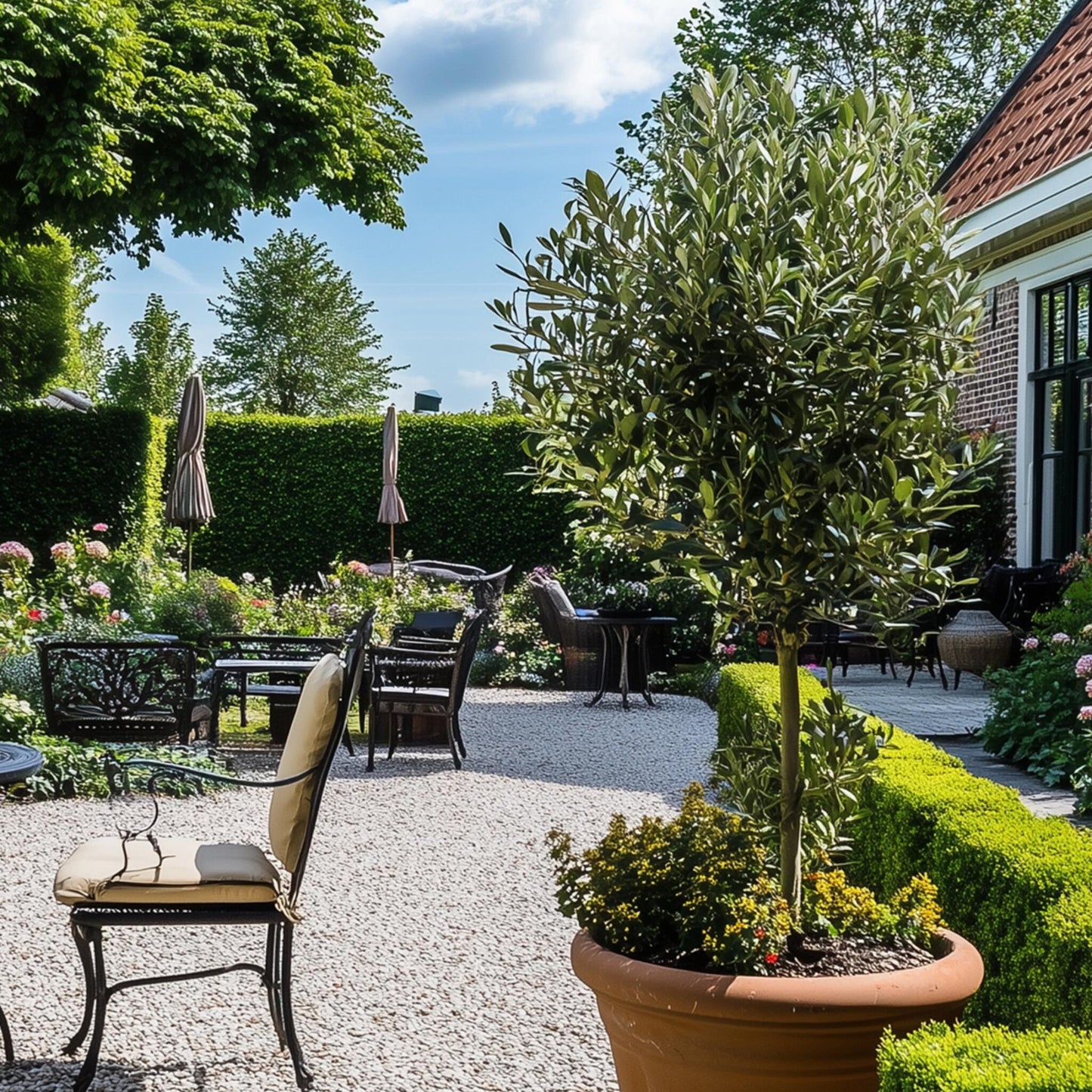 Olivo - Olea Europaea - Altura 155-170cm - ⌀19cm_1