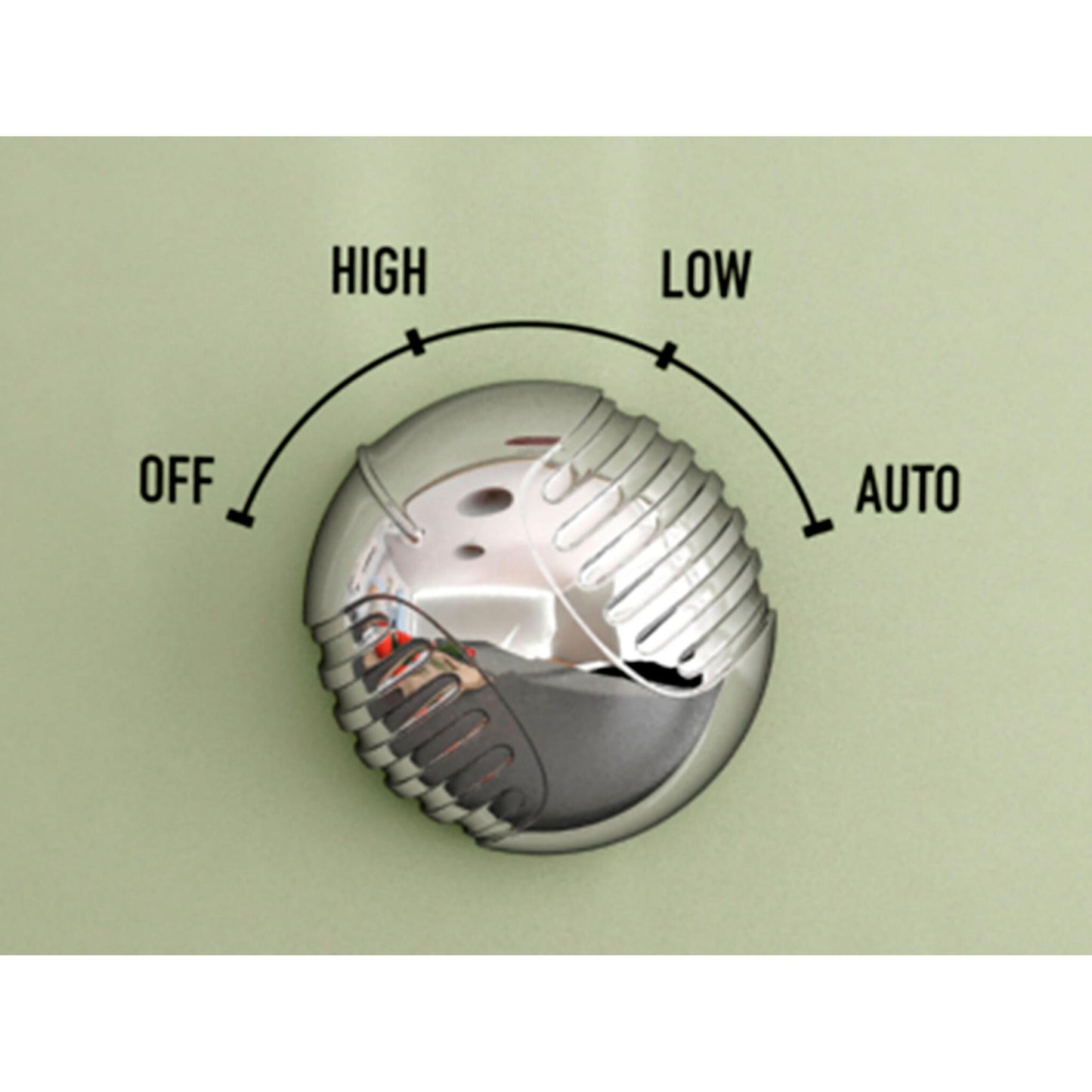 Olla Cocción Lenta Retro, 3,5l, Recipiente Extraíble Antiadherente Cerámica Libre Pfoa, Vintage Swan Sf17021gneu Verde_5