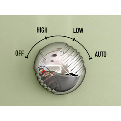 Olla Cocción Lenta Retro, 3,5l, Recipiente Extraíble Antiadherente Cerámica Libre Pfoa, Vintage Swan Sf17021gneu Verde_5