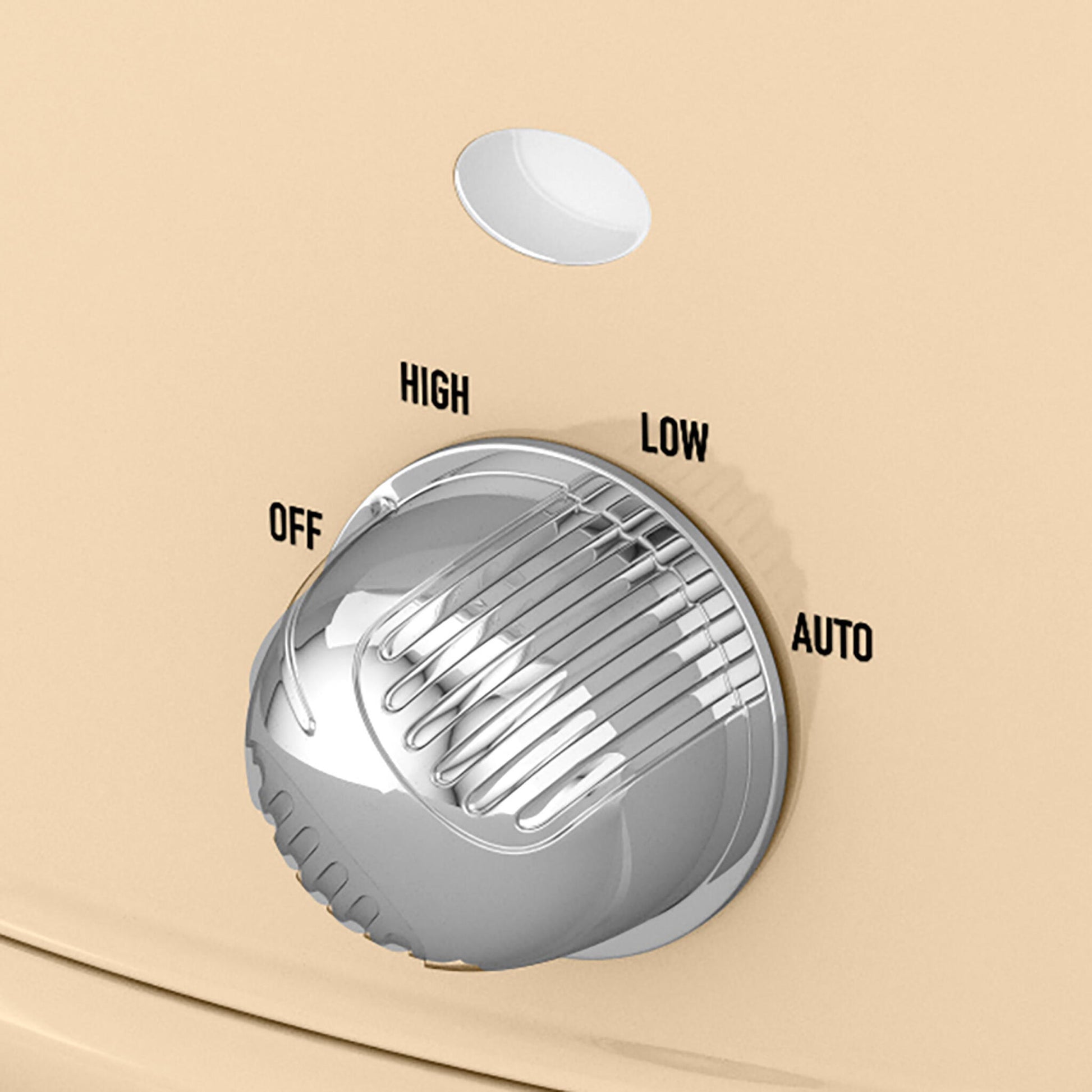 Olla Cocción Lenta Retro, 6,5l, Recipiente Extraíble Antiadherente Cerámica Libre Pfoa, Vintage Swan Sf17031cneu Crema_3