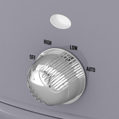 Olla Cocción Lenta Retro, 6,5l, Recipiente Extraíble Antiadherente Cerámica Libre Pfoa, Vintage Swan Sf17031grneu Gris_3